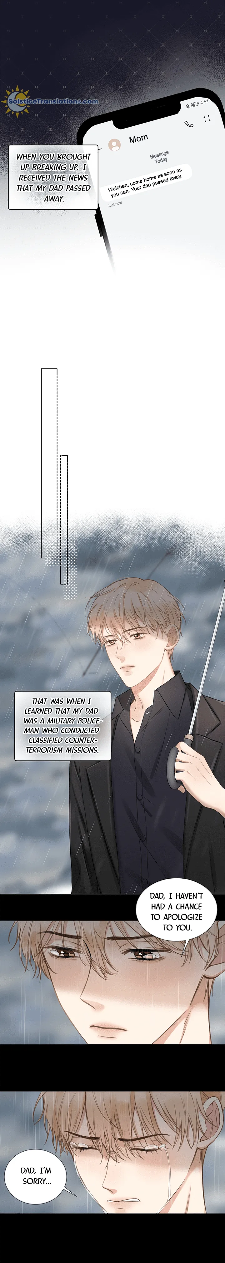 In the Name of Love Chapter 8 page 7