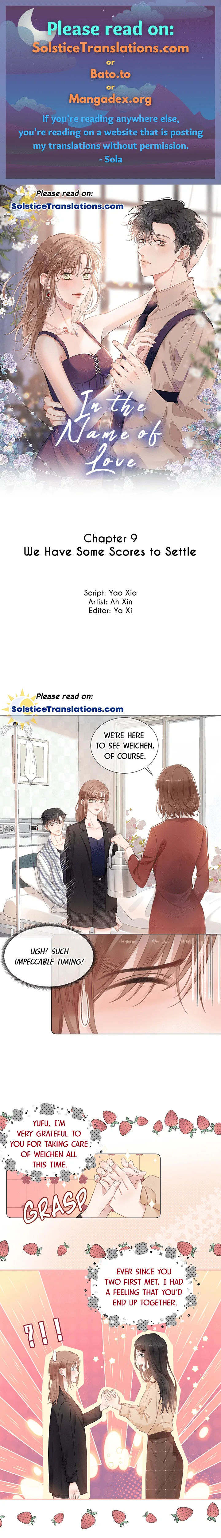 In the Name of Love Chapter 9 page 2