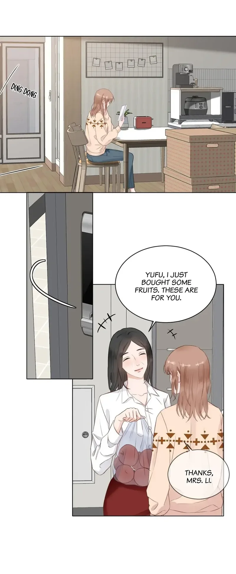 In the Name of Love Chapter 14 page 25