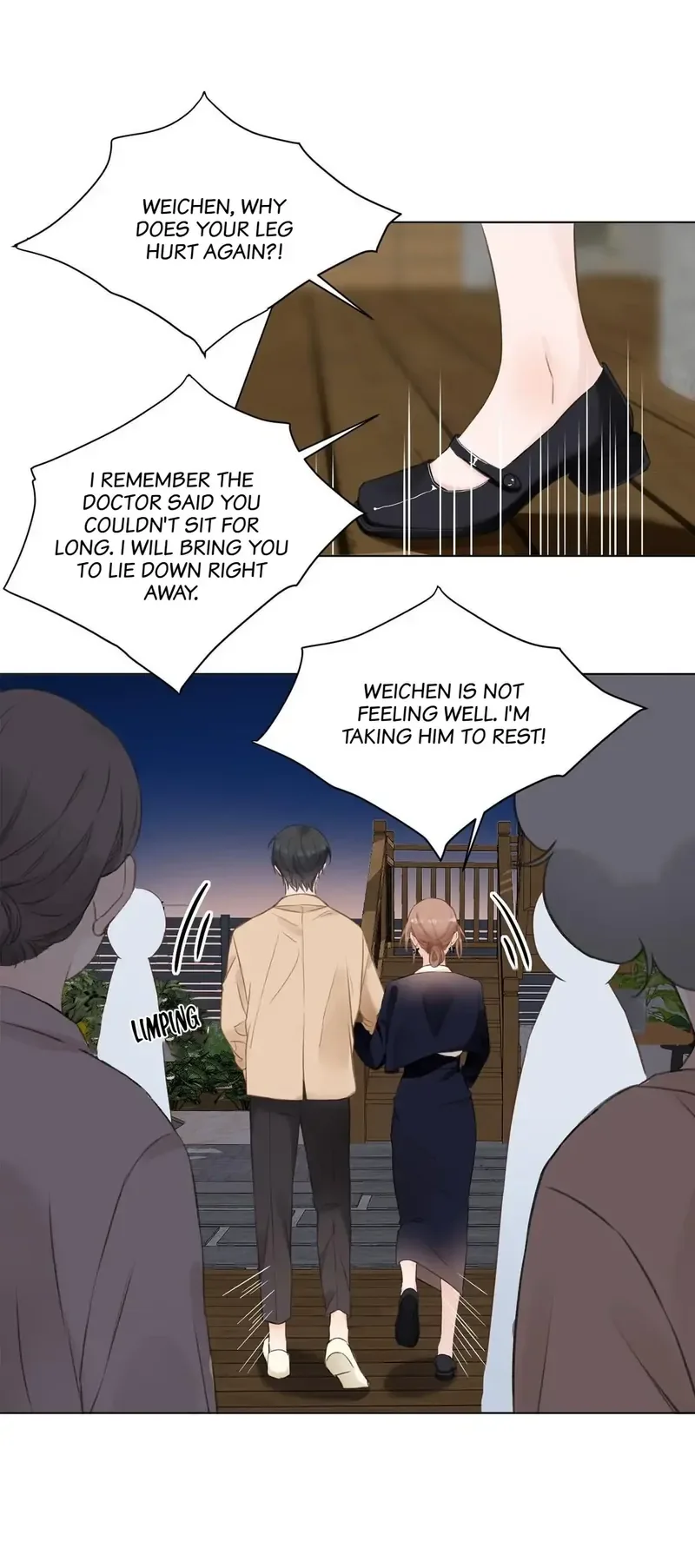In the Name of Love Chapter 13 page 48