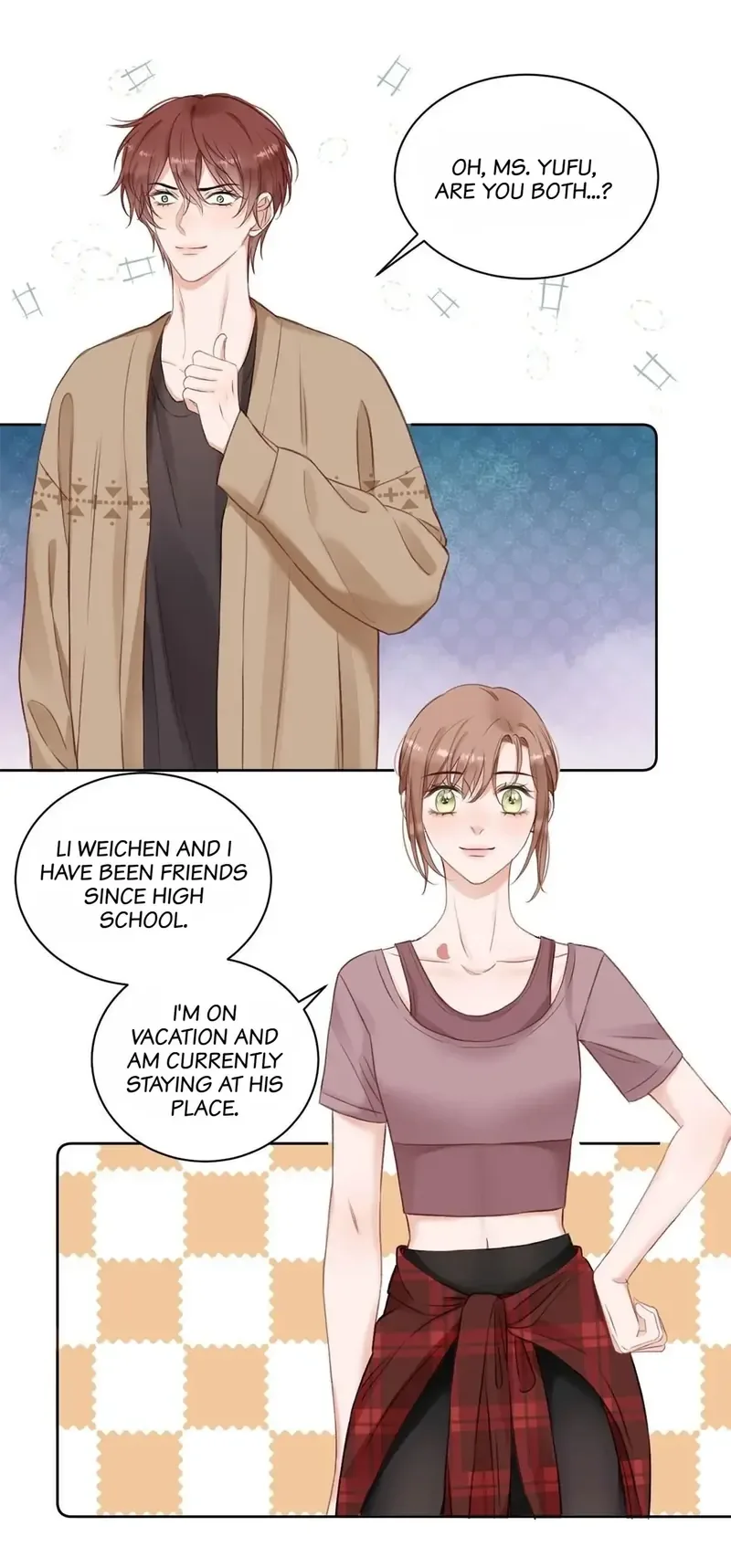 In the Name of Love Chapter 24 page 18