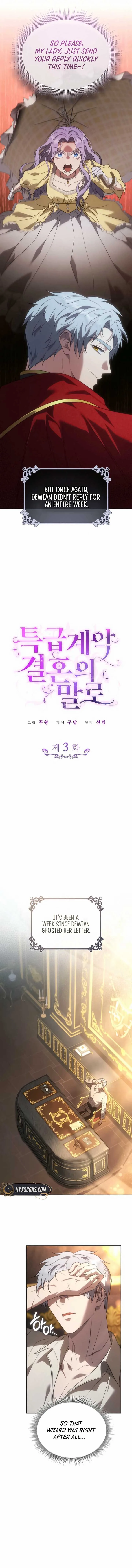 In the Name of Special Contract Marriage Chapter 3 page 10