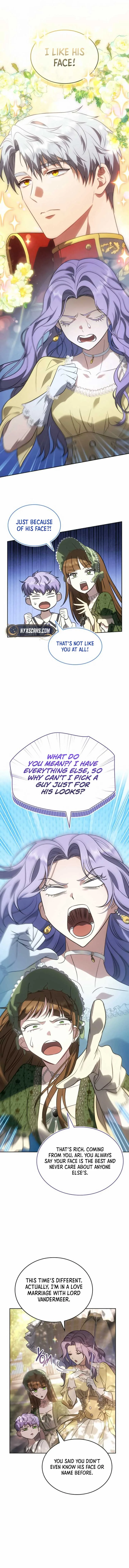 In the Name of Special Contract Marriage Chapter 3 page 8