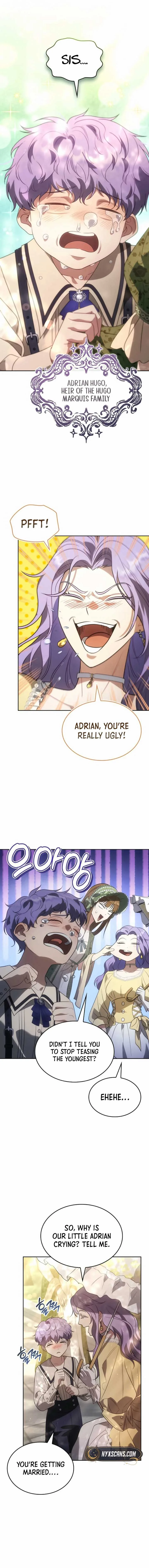 In the Name of Special Contract Marriage Chapter 3 page 3