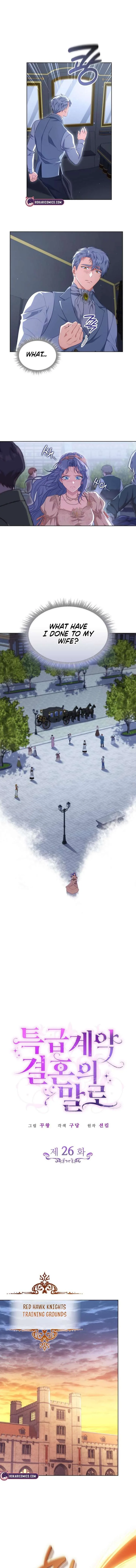 In the Name of Special Contract Marriage Chapter 26 page 4