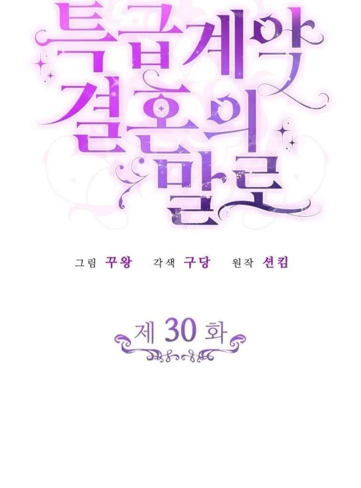 In the Name of Special Contract Marriage Chapter 30 page 10