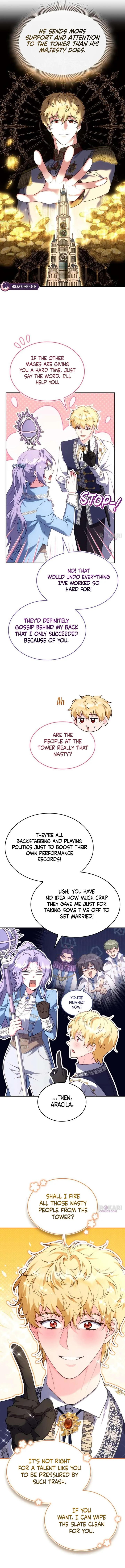 In the Name of Special Contract Marriage Chapter 34 page 6