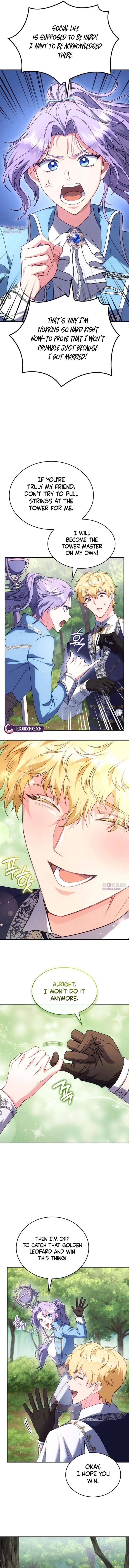 In the Name of Special Contract Marriage Chapter 34 page 8