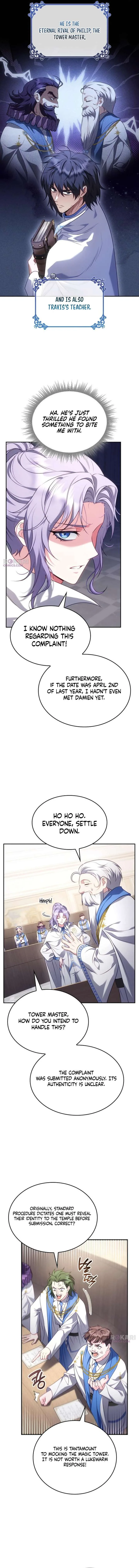 In the Name of Special Contract Marriage Chapter 38 page 6