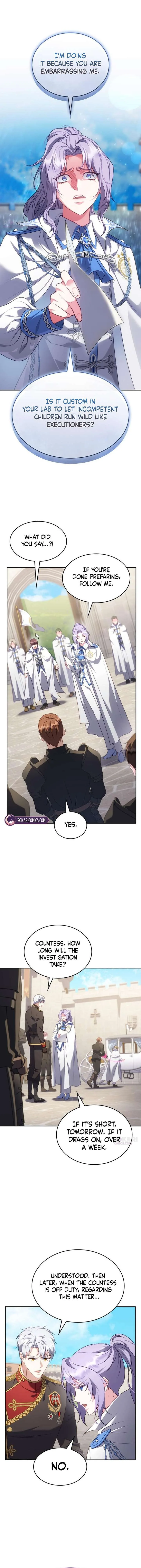 In the Name of Special Contract Marriage Chapter 38 page 18
