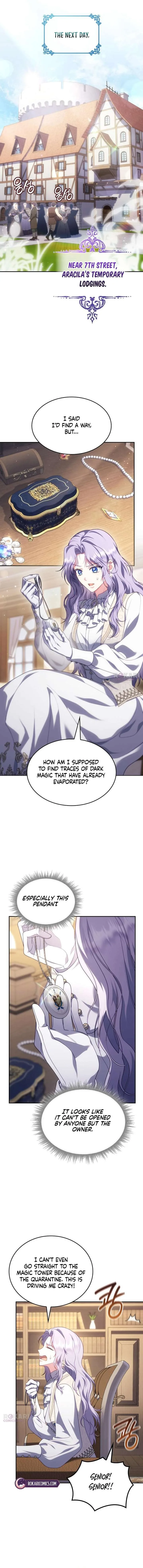 In the Name of Special Contract Marriage Chapter 41 page 8