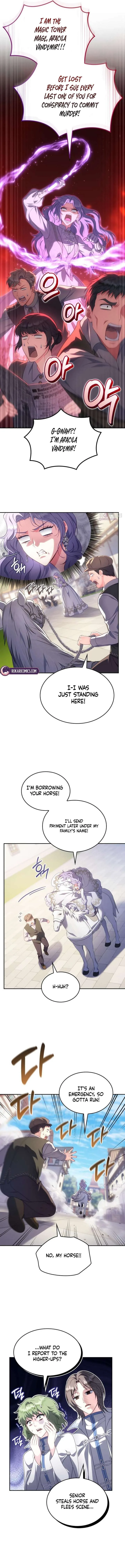 In the Name of Special Contract Marriage Chapter 41 page 12