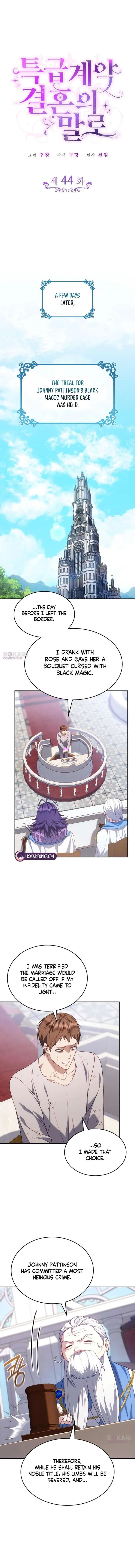 In the Name of Special Contract Marriage Chapter 44 page 2