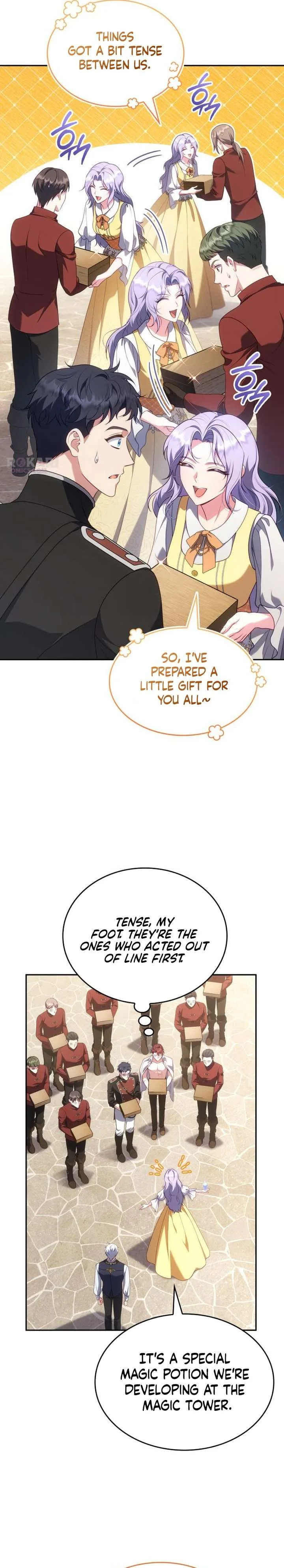 In the Name of Special Contract Marriage Chapter 45 page 5