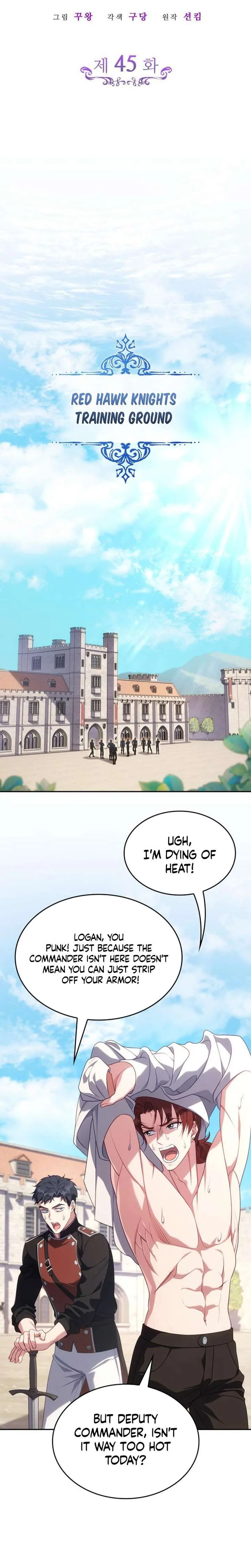 In the Name of Special Contract Marriage Chapter 45 page 2