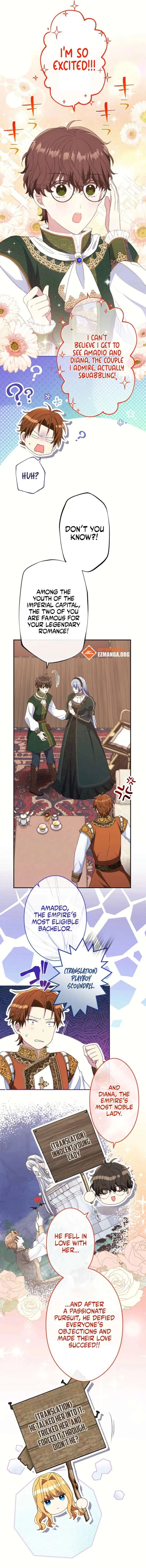 In This Life, I Will Charm My Ruthless Duke Husband Chapter 31 page 3