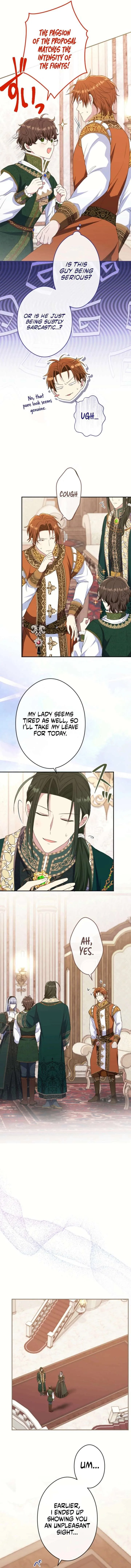 In This Life, I Will Charm My Ruthless Duke Husband Chapter 31 page 4