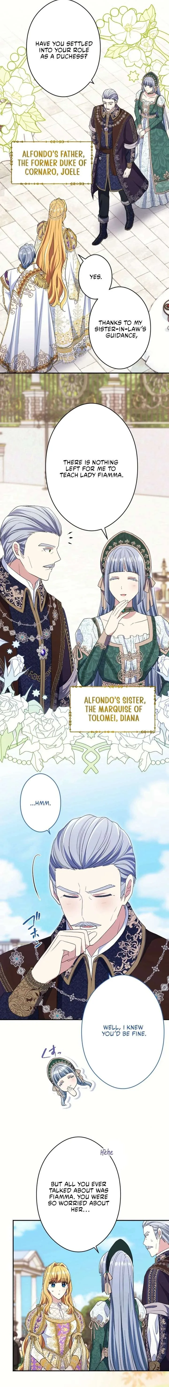 In This Life, I Will Charm My Ruthless Duke Husband Chapter 44 page 6