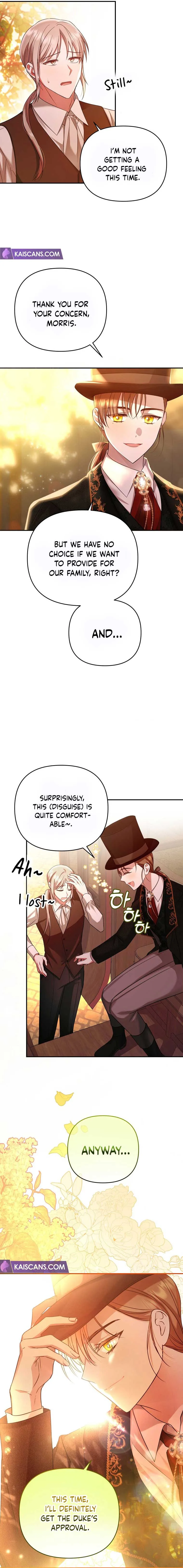 In This Life, I Will Survive Until the End Chapter 1 page 9