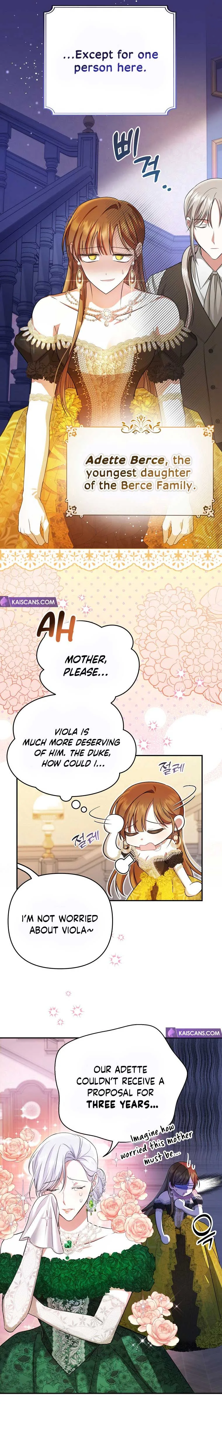 In This Life, I Will Survive Until the End Chapter 1 page 4