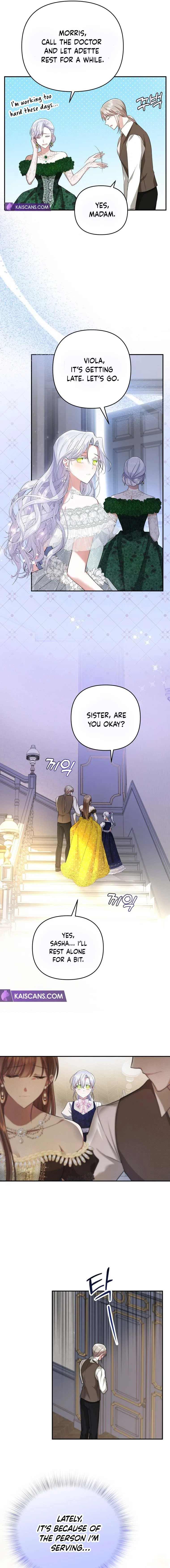In This Life, I Will Survive Until the End Chapter 1 page 6