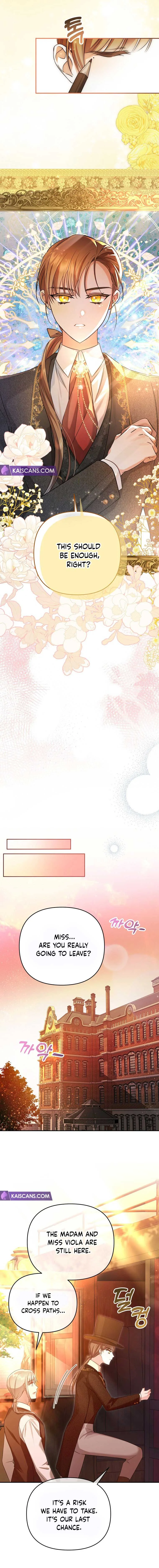 In This Life, I Will Survive Until the End Chapter 1 page 8