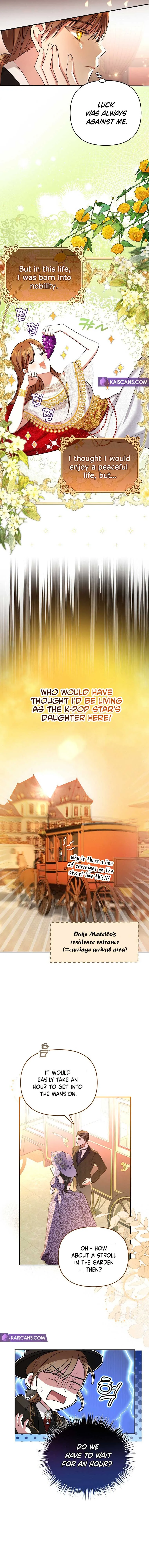 In This Life, I Will Survive Until the End Chapter 1 page 11