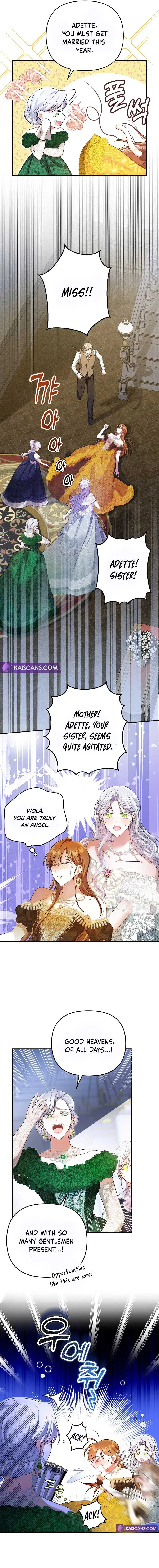In This Life, I Will Survive Until the End Chapter 1 page 5