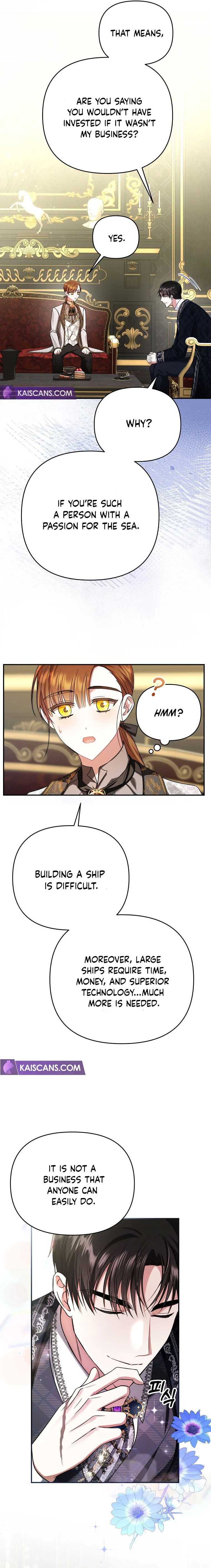 In This Life, I Will Survive Until the End Chapter 3 page 3