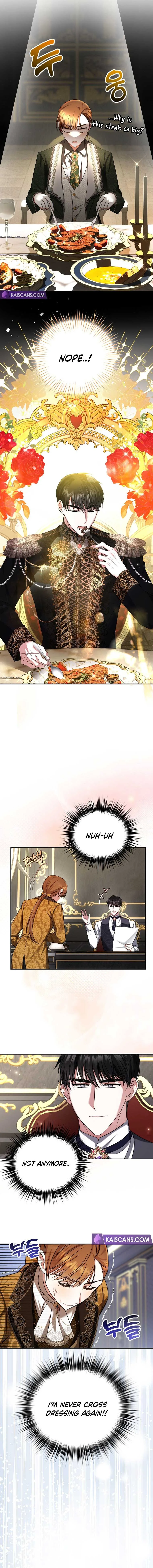 In This Life, I Will Survive Until the End Chapter 3 page 8
