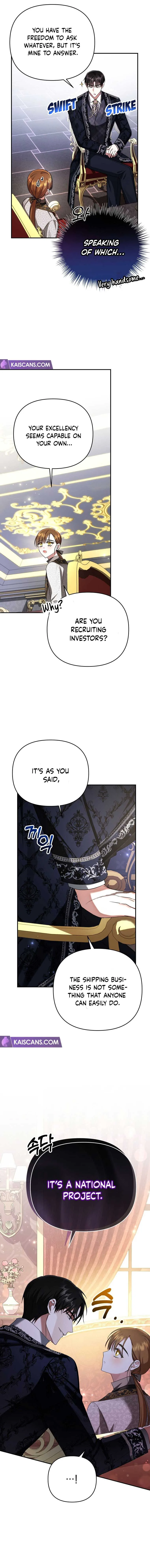 In This Life, I Will Survive Until the End Chapter 3 page 5