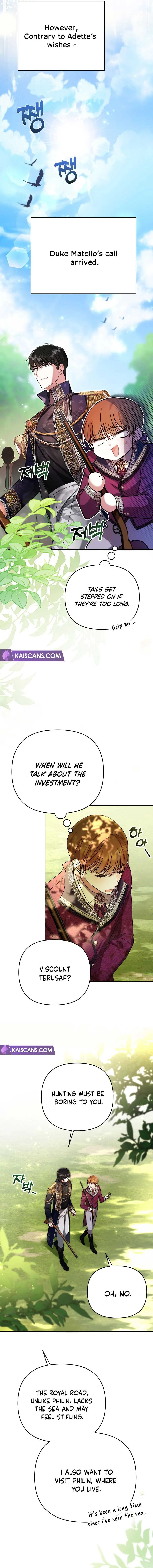 In This Life, I Will Survive Until the End Chapter 3 page 9