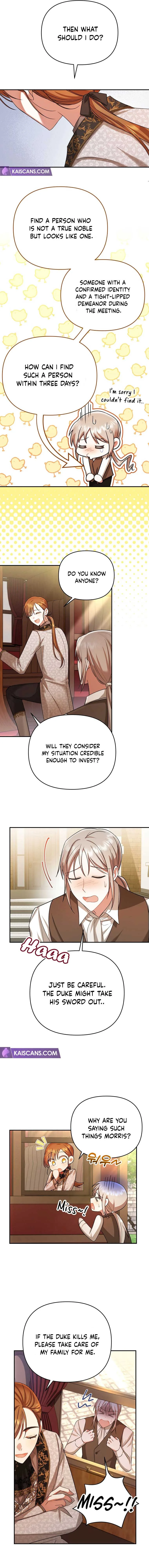 In This Life, I Will Survive Until the End Chapter 2 page 10