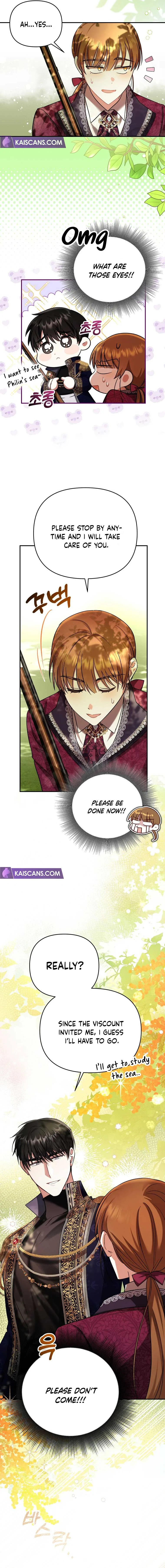 In This Life, I Will Survive Until the End Chapter 3 page 10