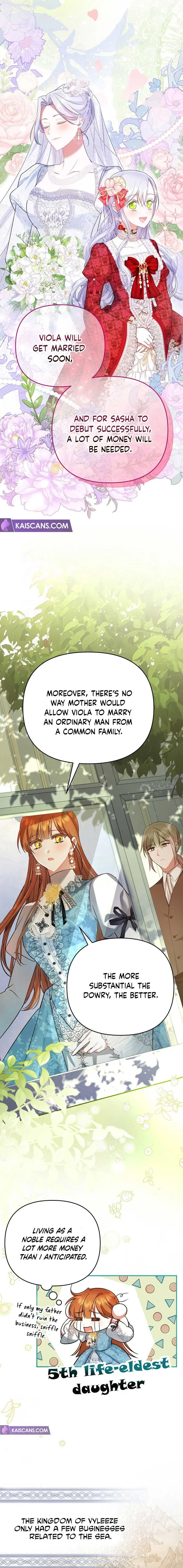 In This Life, I Will Survive Until the End Chapter 2 page 3