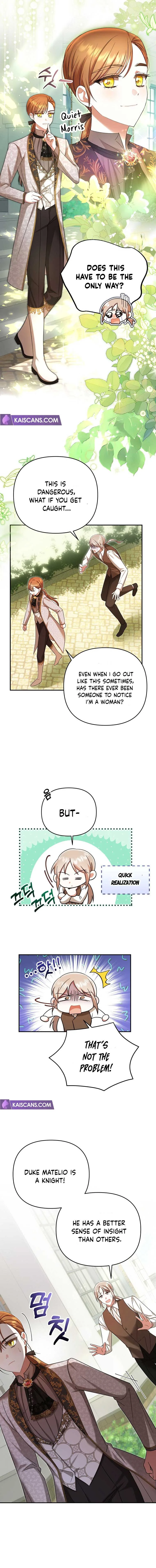 In This Life, I Will Survive Until the End Chapter 2 page 9