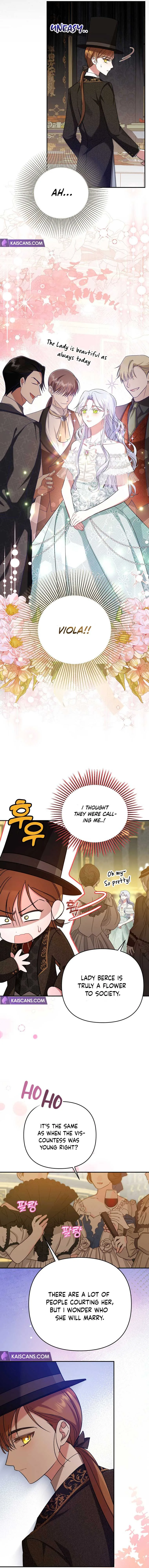 In This Life, I Will Survive Until the End Chapter 4 page 9