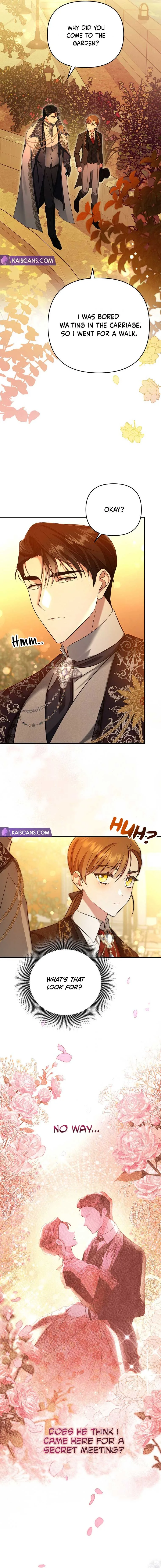 In This Life, I Will Survive Until the End Chapter 4 page 4