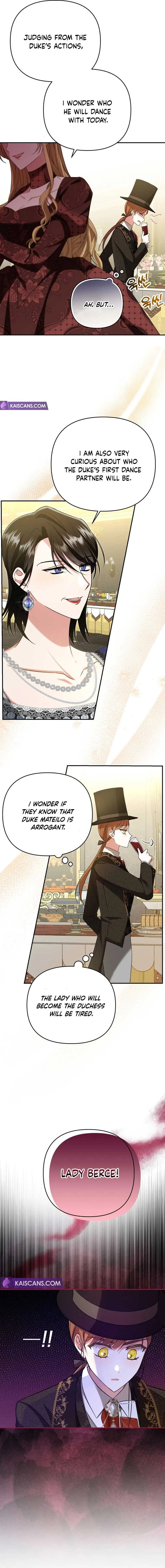 In This Life, I Will Survive Until the End Chapter 4 page 8
