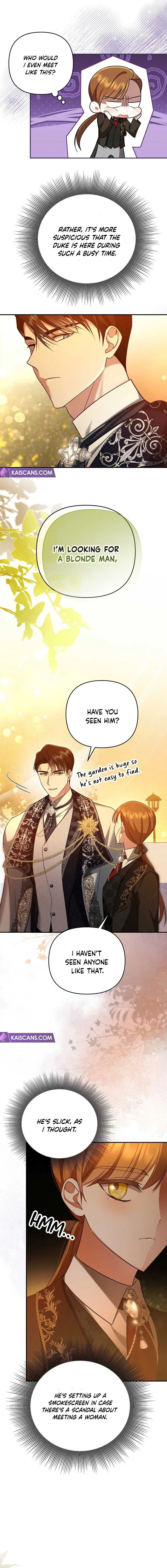 In This Life, I Will Survive Until the End Chapter 4 page 5