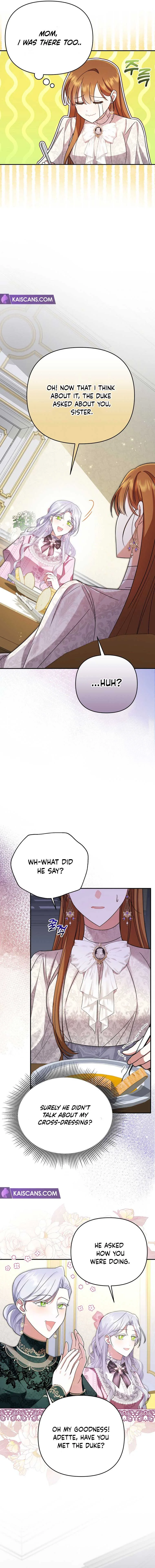 In This Life, I Will Survive Until the End Chapter 5 page 11