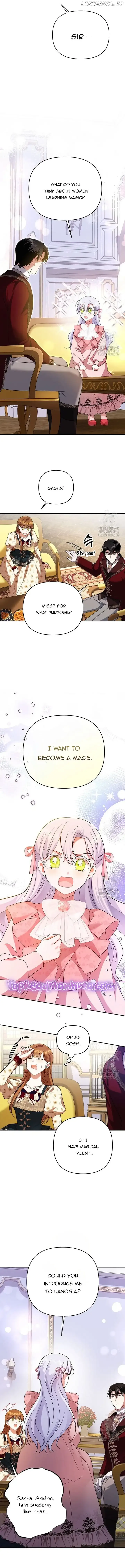 In This Life, I Will Survive Until the End Chapter 8 page 7