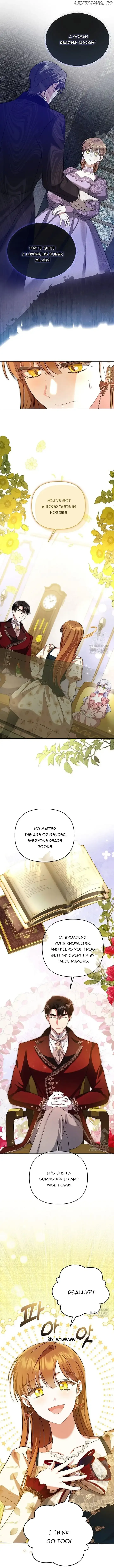 In This Life, I Will Survive Until the End Chapter 8 page 5