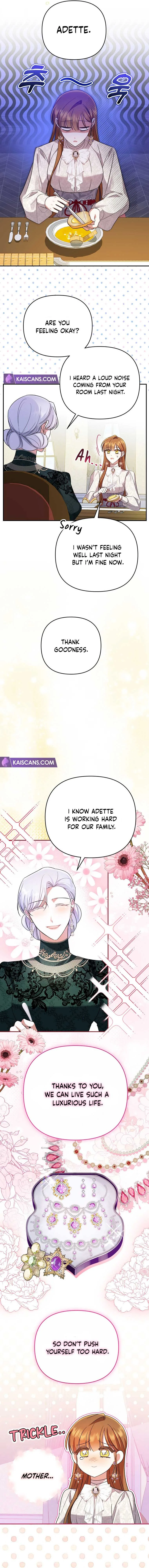 In This Life, I Will Survive Until the End Chapter 5 page 9