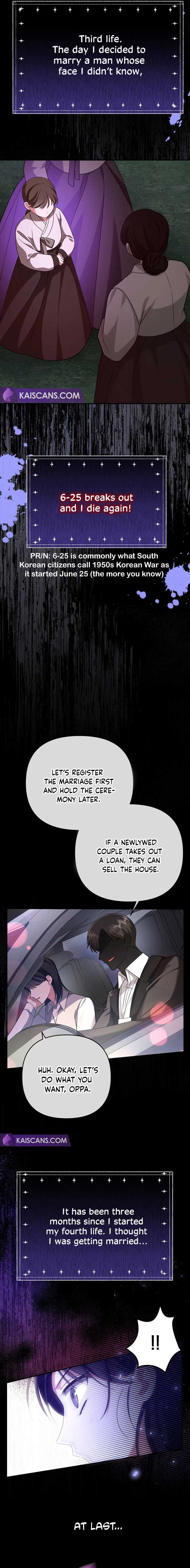 In This Life, I Will Survive Until the End Chapter 5 page 18