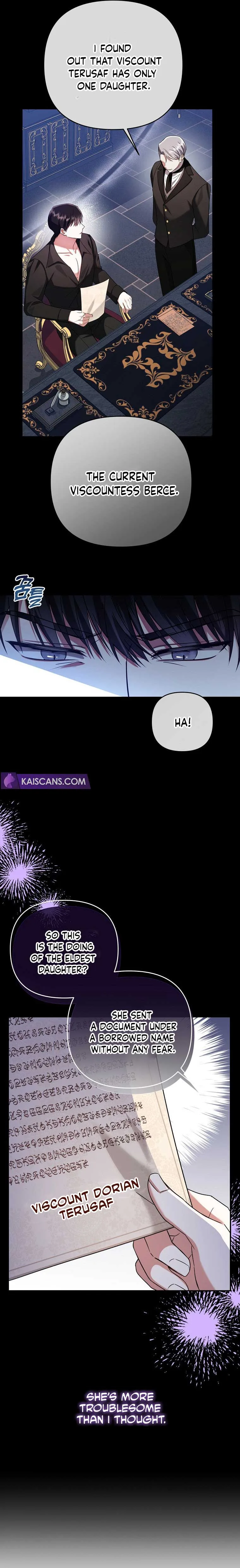In This Life, I Will Survive Until the End Chapter 5 page 5