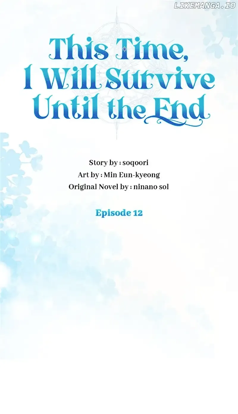 In This Life, I Will Survive Until the End Chapter 12 page 19