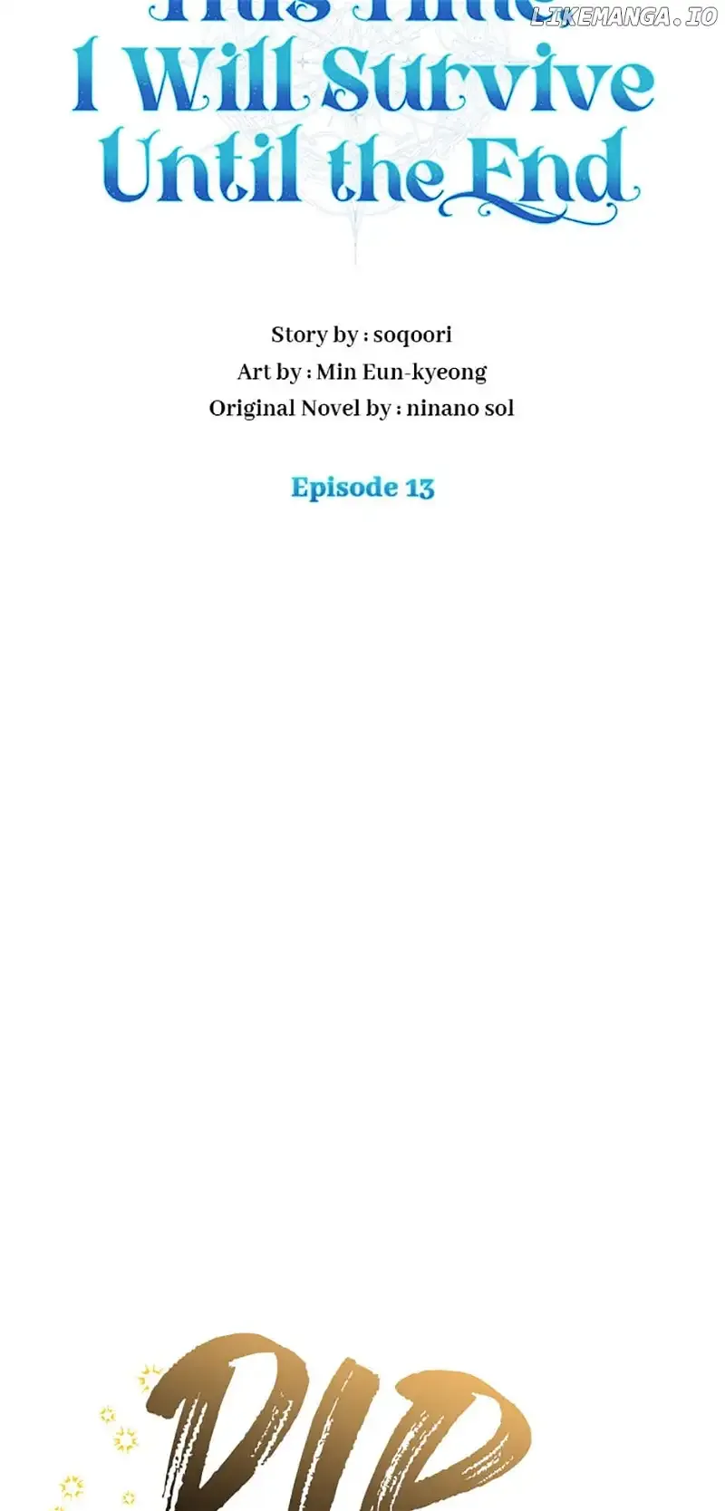 In This Life, I Will Survive Until the End Chapter 13 page 7