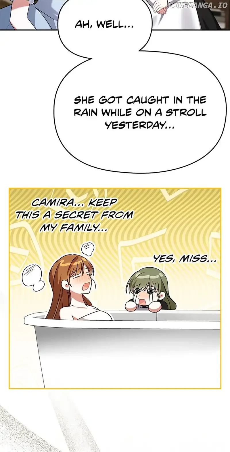 In This Life, I Will Survive Until the End Chapter 13 page 58