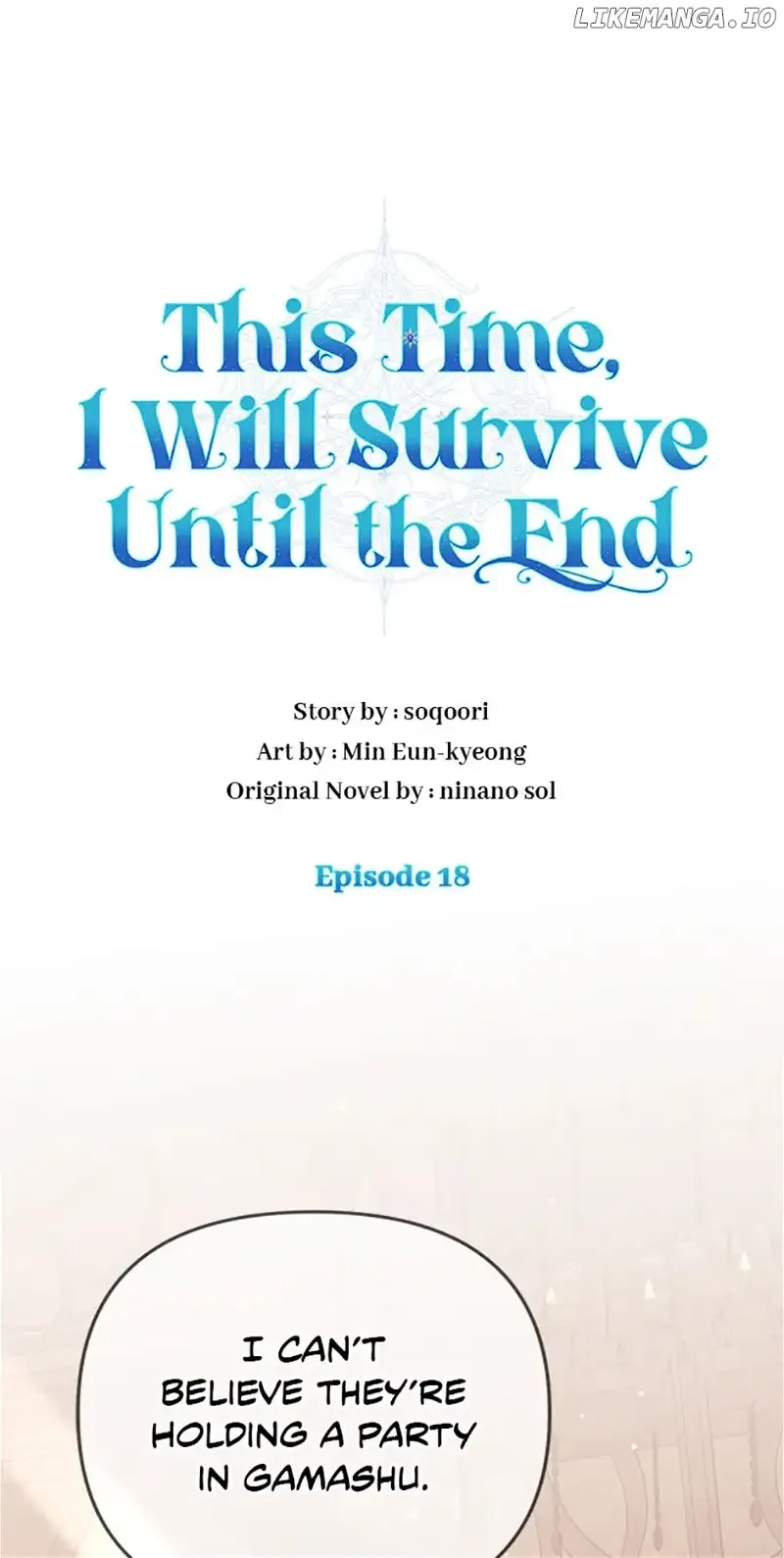 In This Life, I Will Survive Until the End Chapter 18 page 39